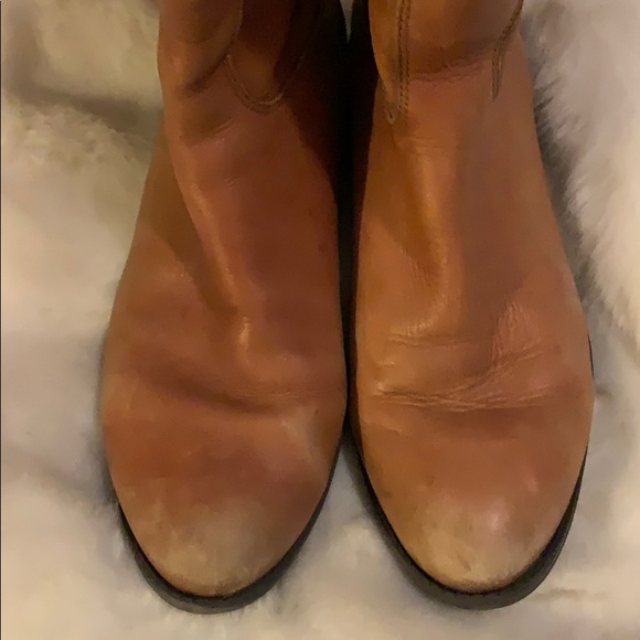 Sam Edelman Penny Riding Boot Whiskey Leather 8 - Picture 5 of 8